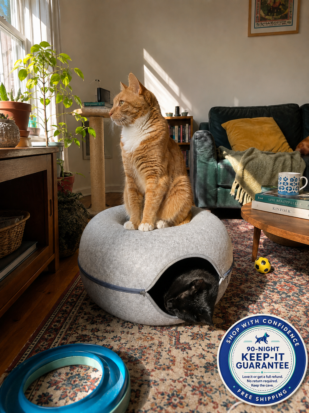 Purrden Cat Cave