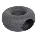 Purrden felt cat cave - Dark Gray