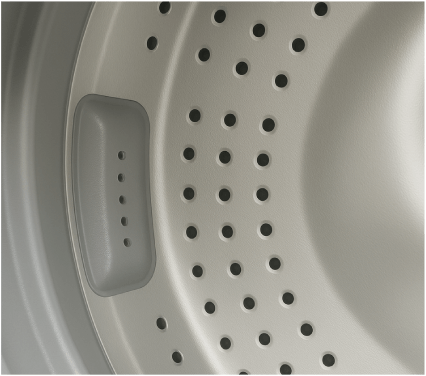 Detergent Residue after