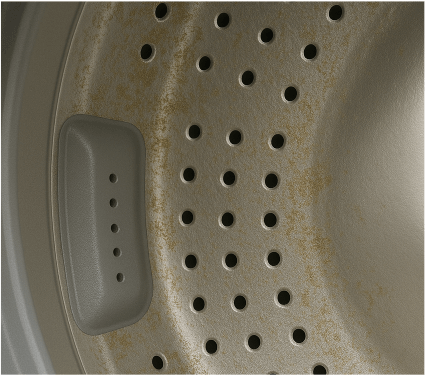 Detergent Residue before